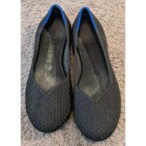 Women's Rothy's Original Slip On Sneaker Knit Cream Size 8